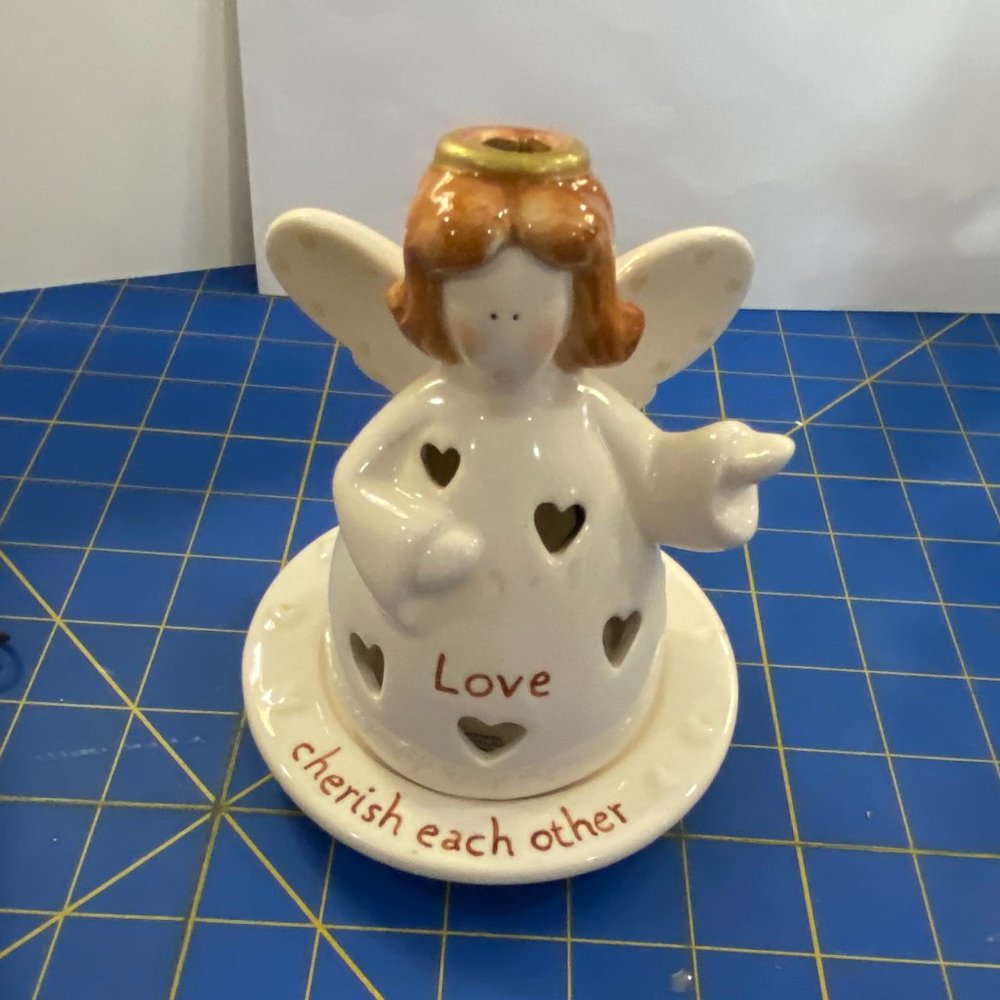 Cherish Each Other Tealight Holder